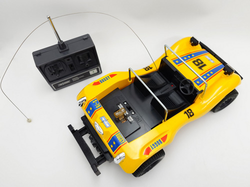 Vintage: Le Tout-Terrain 1/10° électrique Pro-Cision / Nikko Big Thunder 4900 (1979).